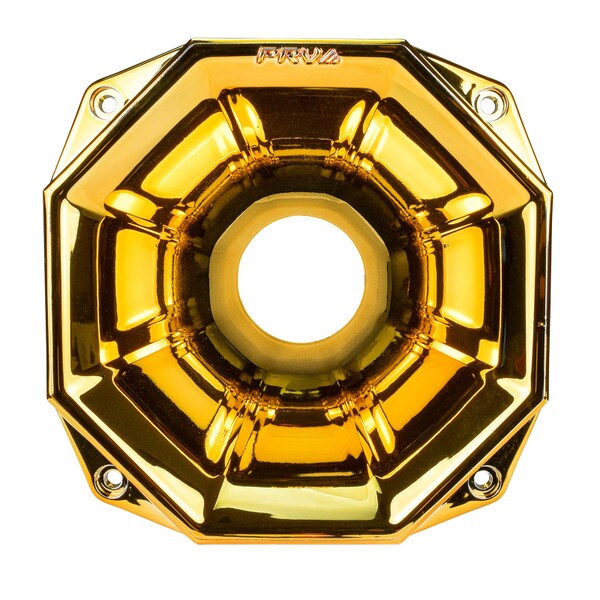 Main product image for PRV Audio WGP14-50X Gold Chrome 2" 45 x 45 Waveguide294-3464